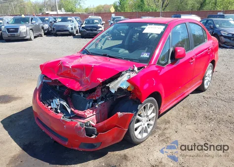 2011 Suzuki Sx4 Sport S/Sport Se из США, поврежденный, VIN JS2YC5A49B6300330